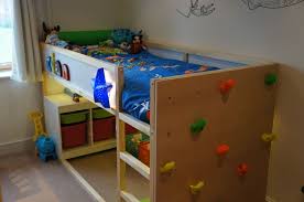 Kura Bed With Climbing Wall Kura Bed Kids Beds For Boys Toddler Bed Boy