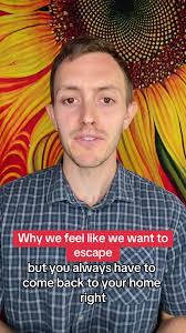 Why we feel like we want to escape #meditation #spirituality  #emotionalintelligence #spiritualtiktok #traumahealing