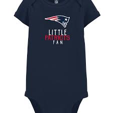 Baby Patriots Nfl New England Patriots Bodysuit Carters Com
