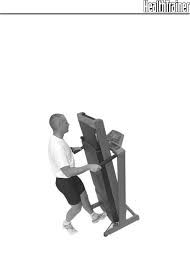 keys fitness health trainer 702t ht702t