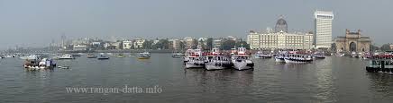 Ferry Ride to Elephanta Island ...