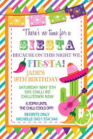 Cream with maracas and buntings mexican theme invitation. Mexican Fiesta Invitation Templates Free Personalised Personalized Mexican Theme Siesta Fiesta Fiesta Invitations Party Invite Template Mexican Party