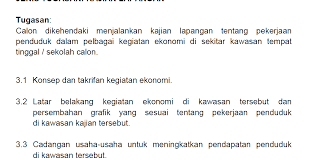 Kesan kegiatan ekonomi terhadap alam sekitar. Contoh Jawapan Tugasan Geografi Pt3 2015 Kegiatan Ekonomi
