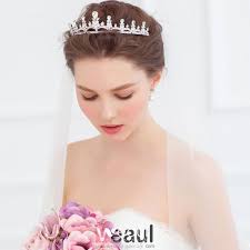 More images for hochzeitskleid krone » Braut Kleine Krone Kopfschmuck Hochzeitskleid Mit Brautschmuck