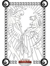 Feel free to print and color from the best 39+ night fury coloring pages at getcolorings.com. Light Fury And Night Fury Coloring Page Free Printable Coloring Pages For Kids