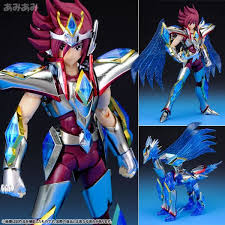 Anime Saint Seiya Omega Original Bandai Tamashii Nations Saint Cloth Myth Action Figure Pegasus Koga Koug Saint Seiya Anime Figures Character Inspiration