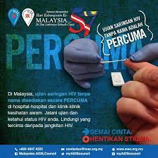 Sila hubungi klinik pilihan anda terlebih dahulu untuk memastikan sama ada mereka menawarkan ujian saringan hiv atau tidak. Pertubuhan Positive Warriors Malaysia Sila Share Hiv Screening Test Di Manakah Saya Boleh Menjalani Ujian Saringan Hiv Dan Berapakah Bayarannya Di Hospital Atau Klinik Klinik Kesihatan Secara Percuma Bagaimana Mahu Memaklumkan Bahawa