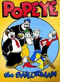 Popeye Popeye Cartoon Popeye The Sailor Man Classic Cartoon Characters