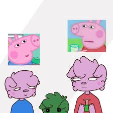 Penny George And Dinopiggy Owo Pig Character Piggy Roblox Funny