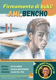 Pabien na escritora Olga Buckley cu su ultimo obra “AMI, BENCHO”👏🏽👏🏽👏🏽