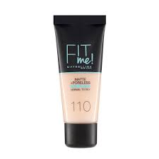 maybelline maybelline fit me matte and poreless foundation