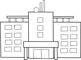 Teknik mewarnai gambar rumah selanjutnya dalah menggunakan teknik mixing atau pencampuran. 43 Mewarnai Gambar Rumah Sakit Untuk Anak Tk Terbagus Lingkar Png