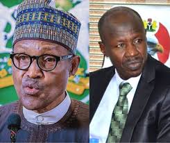 Suspended acting chairman of the economic and financial crimes commission, efcc, ibrahim magu, yesterday appeared before the presidential panel probing him over allegations raised by. Breaking Buhari Suspends Efcc Chairman Magu
