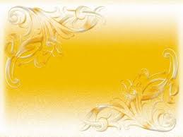 Yellow Flower Frame Ppt Backgrounds Yellow Flowers Flower Frame Background