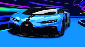 New Bugatti Chiron Pur Sport Breaks Cover With Aero Upgrades Stiffer Suspension Updated Carscoops Bugatti Chiron Sports Cars Bugatti New Bugatti Chiron