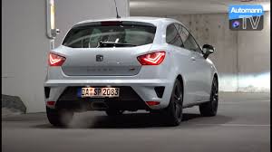 2016 Seat Ibiza Cupra 192hp Pure Sound 60fps Youtube