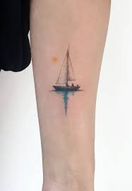 Thanks to their simplicity, simple line tattoos are surprising. 50 Beautiful Small And Colorful Tattoos Doozy List Beautiful Small Tattoos Tattoos Pattern Tattoo