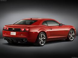 Chevrolet Camaro Ls7 Concept 2008 Picture 4 Of 5