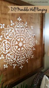 Check spelling or type a new query. Diy Mandala Wall Hanging From Julie S House