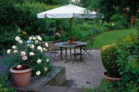 Terrassengestaltung Ein Zimmer Im Grunen Hinterhof Garten Garten Gartensitzplatz
