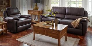 What to do with an oak side table? Dark Wood Furniture Orrick Oak Furnitureland
