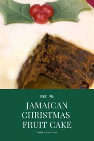 (i have some friends who come from jamaica and jamaican christmas cake is really nice!) Jamaican Christmas Fruit Cake Recipe