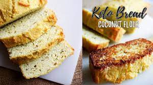 Maybe you would like to learn more about one of these? Low Carb Bread Recipe Keto Bread Using Coconut Flour Youtube