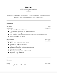 On career sites, such as monster, indeed and linkedin; Can I Get Feedback On My Resume Please Am Applying For Kitchen Prep Line Cook Jobs Thank You Resumes