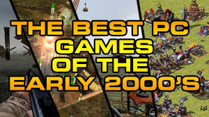 Update on may 25, 2021 • eric rosenthal. Top 15 Pc Games Of The Early 2000 S Nostalgia Youtube