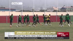 This will go against the popular belief that amazulu fc coach benni mcarthy is the right man for the job. Cameroon S Coach Hugo Broos Names Squad To Face South Africa In Afcon Qualifier Youtube