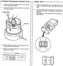 Look at the power center under the hood for a similar relay that won't interfere with the correct operation of your engine if swapped, like a window or wiper relay. Honda Civic Honda Civic 2006 Radiator Fan Not Working