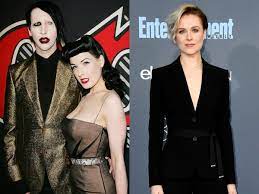There were speculations that evan rachel wood was the reason the marriage ended since marilyn immediately started. Infamous Celebrity Love Triangles
