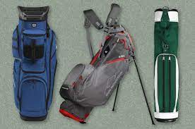 Cart Bag Stand Bag Or Carry Bag What You Need To Know For Golf Bags