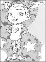 Disegni Vampirina Per Bambini 16 Compleanno Nel 2019 Disegni