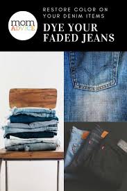 Wash denim with like colors. How To Dye A Faded Pair Of Jeans Momadvice