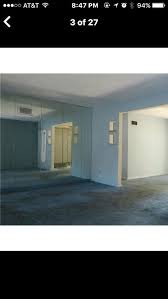 Somewhat disguised by the hypnotizing pattern surrounding it, the mirror in the room above creates the illusion of there being another room beyond the sink. Updating Mirrored Walls Hometalk