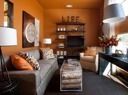 Pin By Kaylin Wheeler On Apartment Ideas Grey And Orange Living Room Living Room Orange Living Room Grey