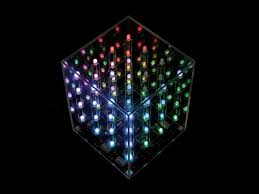 The Hypnotic Light Cube Getdatgadget Cube Light Cube Latest Gadgets