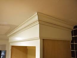 How To Install Cabinet Crown Molding Crown Molding Kitchen Crown Moulding Kitchen Cabinets Kitchen Cabinet Molding