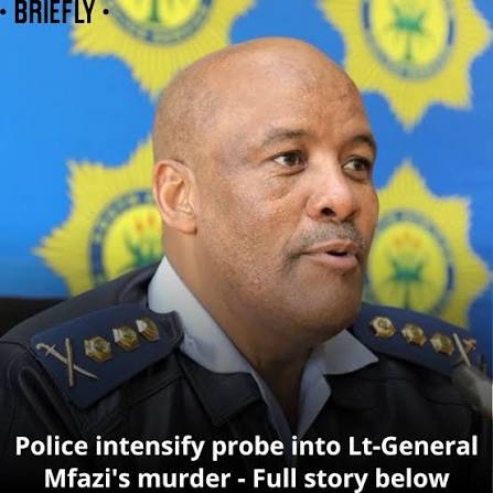 From a reported Covid-19 death to an alleged poisoning, the investigation into Lt-Gen Sindile Mfazi's death has gained momentum nearly five years after his passing.Video in the comments. Image:@Abramjee/X