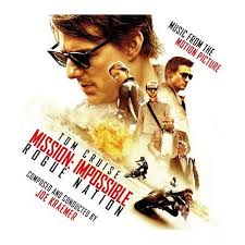Jeremy renner, rebecca ferguson, sean harris and others. Mission Impossible Rogue Nation Joe Kraemer Cd