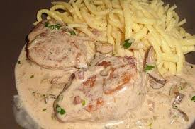 Schweinefilet Mit Pilzrahmsosse Von Teddy01969 Chefkoch Schweinefilet Rezepte Pilzrahmsosse