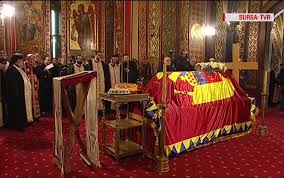 Sărbătoare la catedrala arhiepiscopală din curtea de argeș. Regele Carol Al Ii Lea Reinhumat In Noua CatedralÄ ArhiepiscopalÄ De La Curtea De Arges Stirileprotv Ro