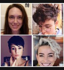 Which One Of These Short Hair Looks Would Look Good On Me Hair Beauty Skin Deals Me Fashion Love Cu Short Hair Styles Hair Looks Celebrity Hair Colors