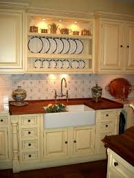 Cream With Red Yellow Kitchen Cabinets Kitchen Cabinets And Cupboards Yellow Kitchen