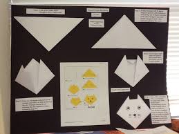 Geometry In Origami Origami And Math High School Geometry Projects Geometry Projects
