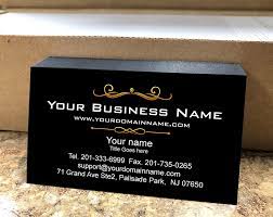 Free printing + free design + free shipping. Amazon Com Simple Custom Premium Business Cards 500 Pcs Full Color Black Front White Back 16pt Cover Stock 129 Lbs 350gsm Thick Paper Made In The Usa Office Products