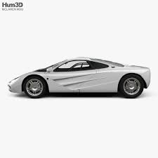 3d Model Of Mclaren F1 1995 In 2020 Mclaren F1 3d Model Mclaren