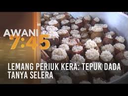 Menikmati keunikan rasa lemang periuk kera. Lemang Periuk Kera Tepuk Dada Tanya Selera Youtube