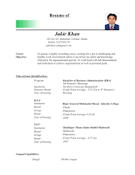 They can add their volunteer work,qualifications, and certifications. Jakir Khan Cv